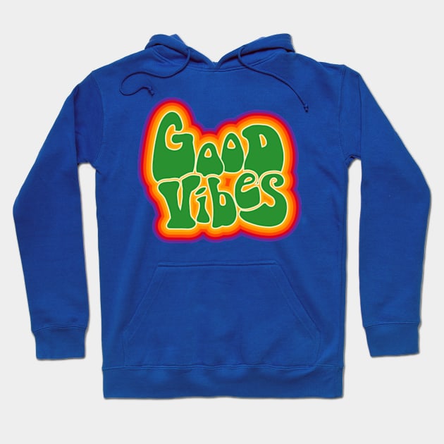 Good Vibes Hoodie by EverGreene